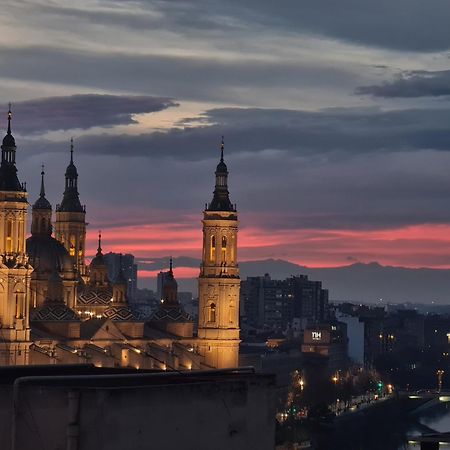 El Mirador Del Pilar - Parking Y Vistas A La Basilica Apartment Zaragoza Exterior foto